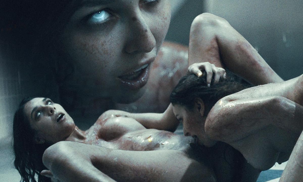 Aria Sloane, Leana Lovings – Strange Visitors (Parasited)