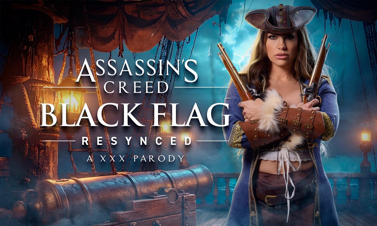 Assassin’s Creed Black Flag Resynced A XXX Parody